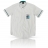 Boys Short Sleeve Pin Striped Shirt with arm trim.